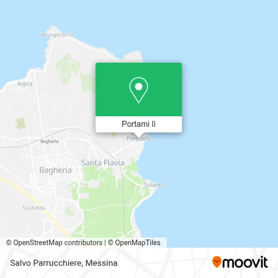 Mappa Salvo  Parrucchiere