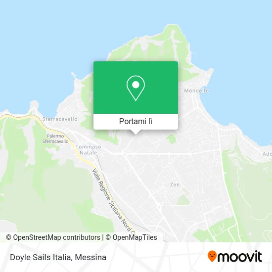 Mappa Doyle Sails Italia