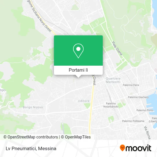 Mappa Lv Pneumatici