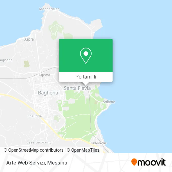 Mappa Arte Web Servizi