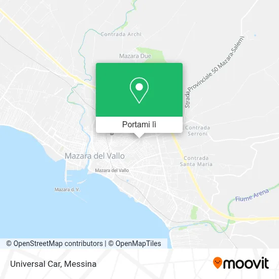Mappa Universal Car