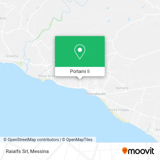 Mappa Raialfs Srl