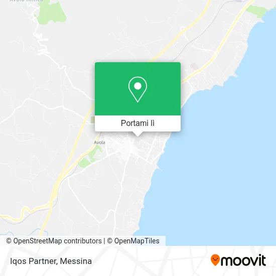 Mappa Iqos Partner