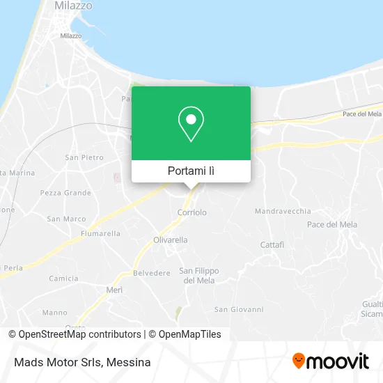 Mappa Mads Motor Srls