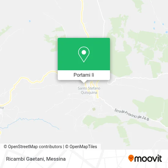 Mappa Ricambi Gaetani