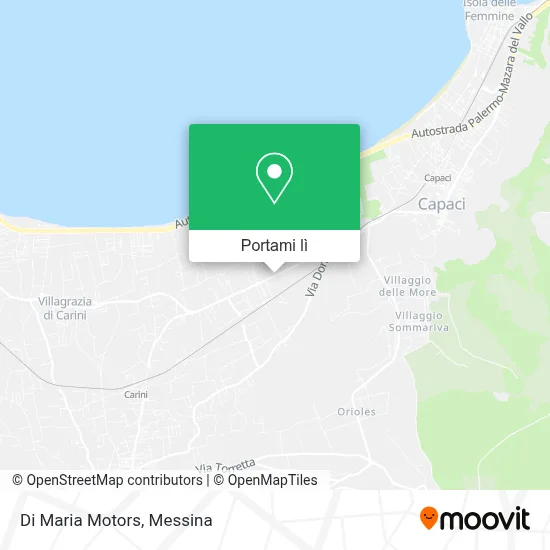 Mappa Di Maria Motors