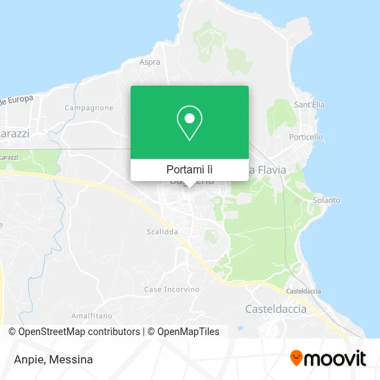 Mappa Anpie