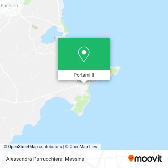 Mappa Alessandra Parrucchiera
