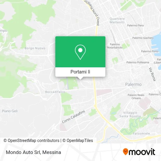 Mappa Mondo Auto Srl