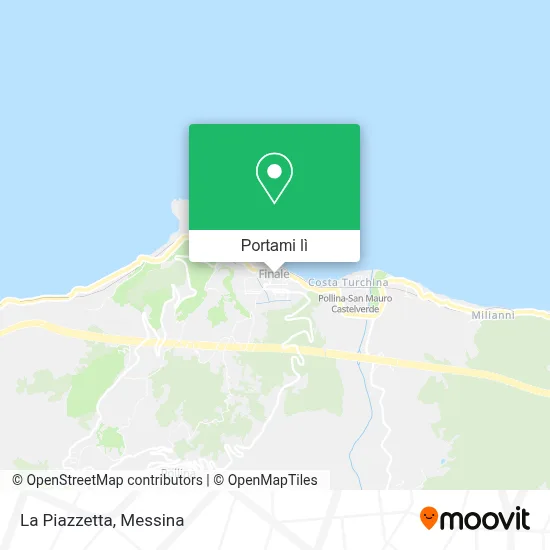 Mappa La Piazzetta