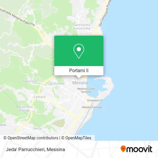 Mappa Jeda' Parrucchieri