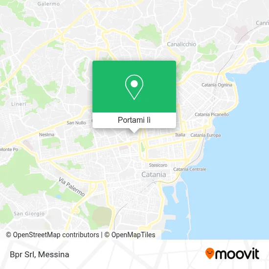 Mappa Bpr Srl