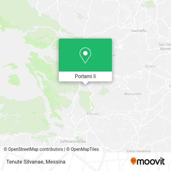 Mappa Tenute Silvanae
