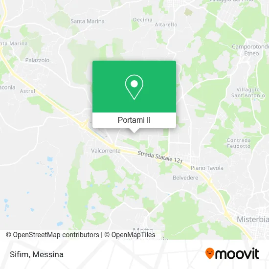 Mappa Sifim