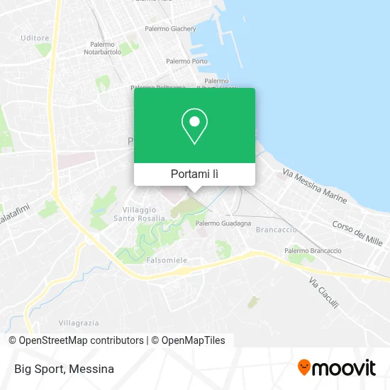Mappa Big Sport