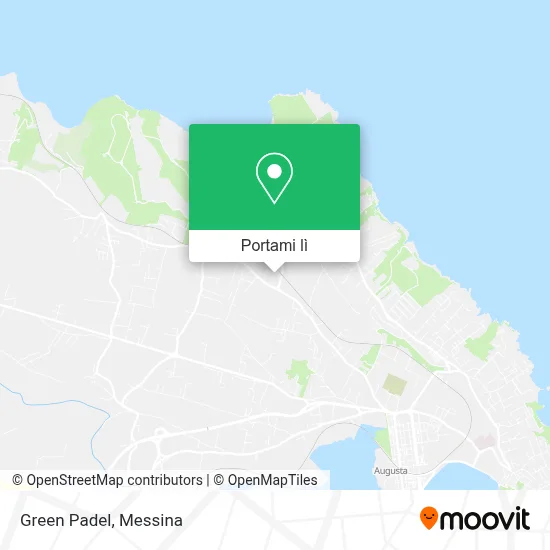 Mappa Green Padel
