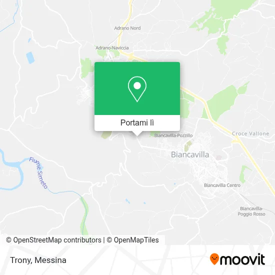 Mappa Trony