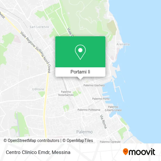 Mappa Centro Clinico Emdr