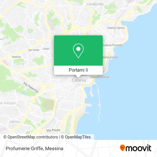 Mappa Profumerie Griffe