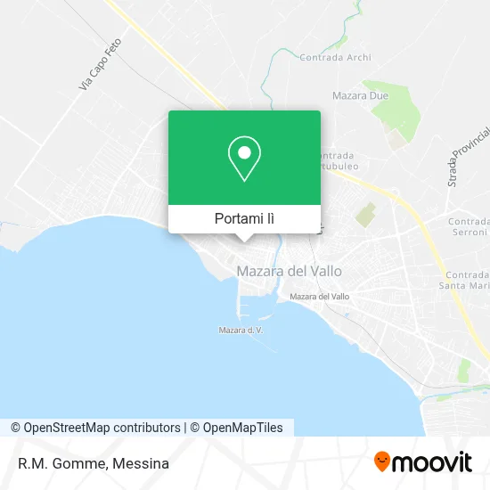 Mappa R.M. Gomme