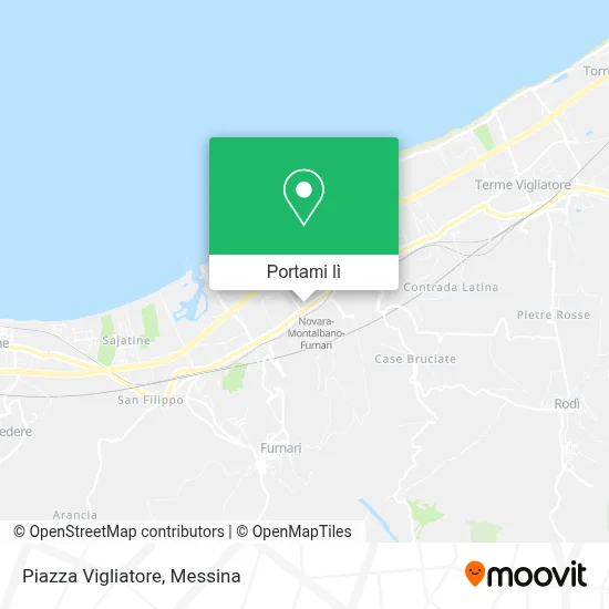 Mappa Piazza Vigliatore