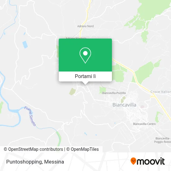 Mappa Puntoshopping