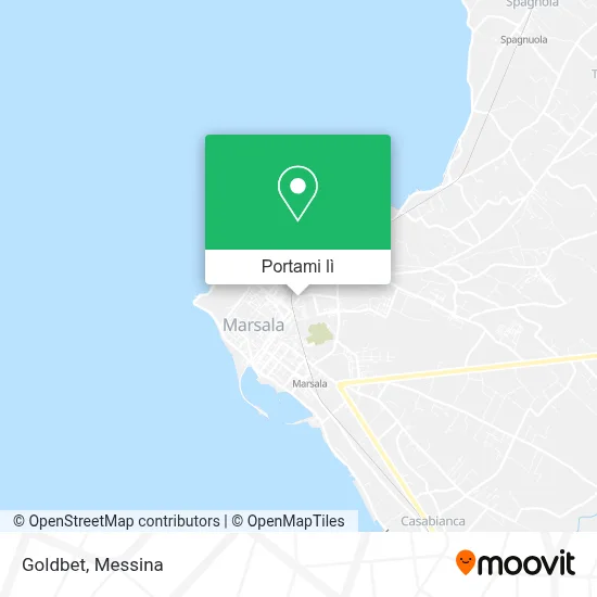 Mappa Goldbet
