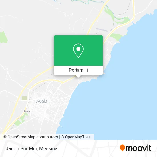 Mappa Jardin Sur Mer