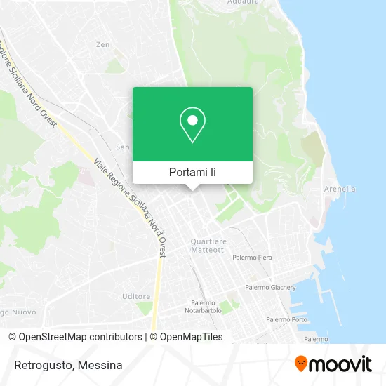Mappa Retrogusto