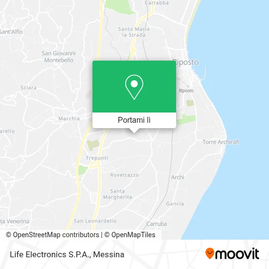 Mappa Life Electronics S.P.A.