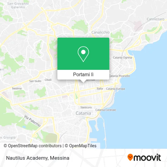 Mappa Nautilus Academy