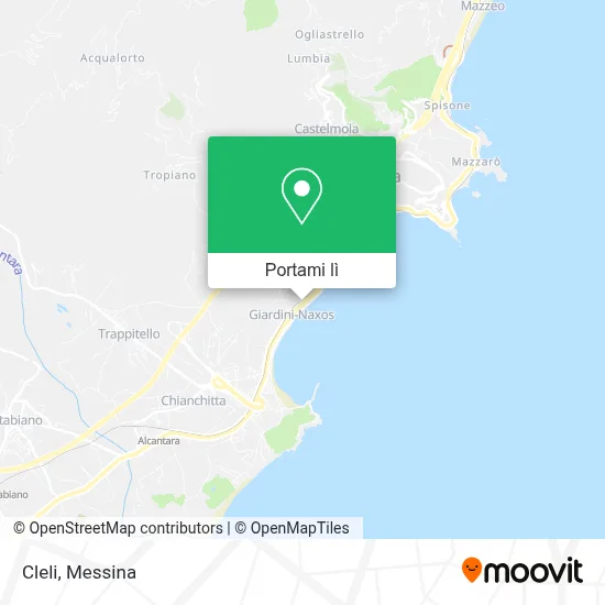 Mappa Cleli