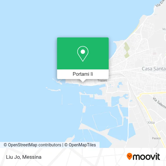 Mappa Liu Jo