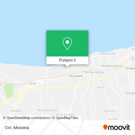 Mappa Cirt