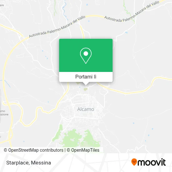 Mappa Starplace