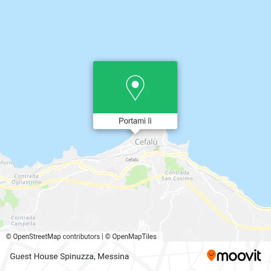 Mappa Guest House Spinuzza