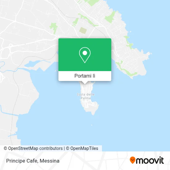 Mappa Principe Cafe