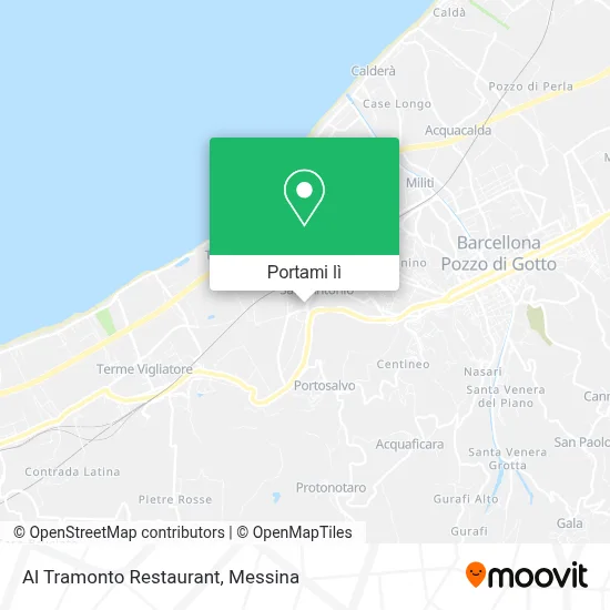 Mappa Al Tramonto Restaurant
