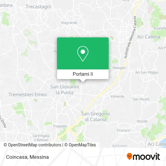 Mappa Coincasa