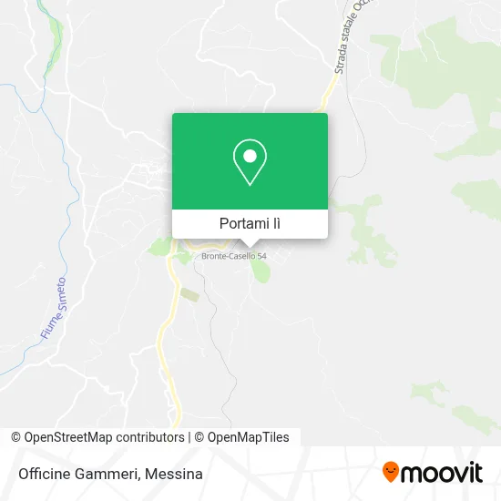 Mappa Officine Gammeri