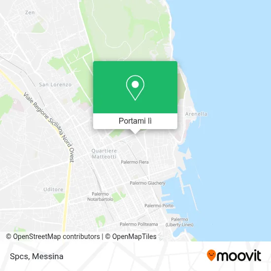 Mappa Spcs