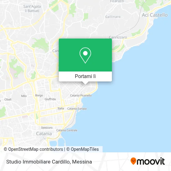 Mappa Studio Immobiliare Cardillo
