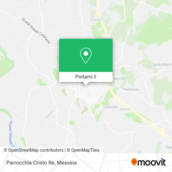 Mappa Parrocchia Cristo Re