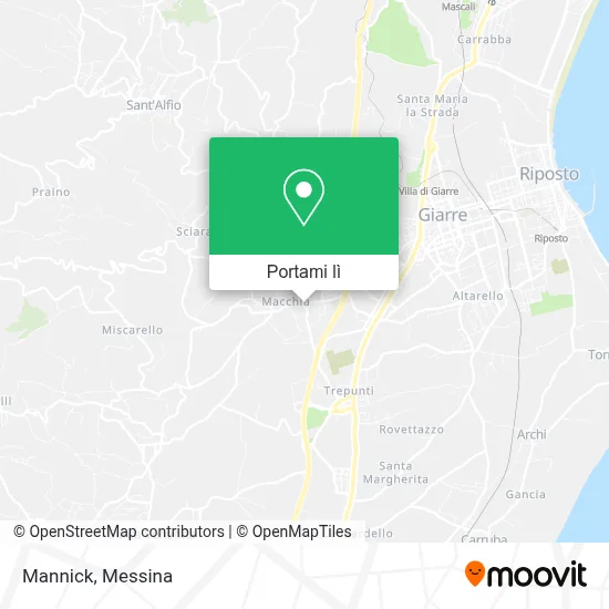 Mappa Mannick