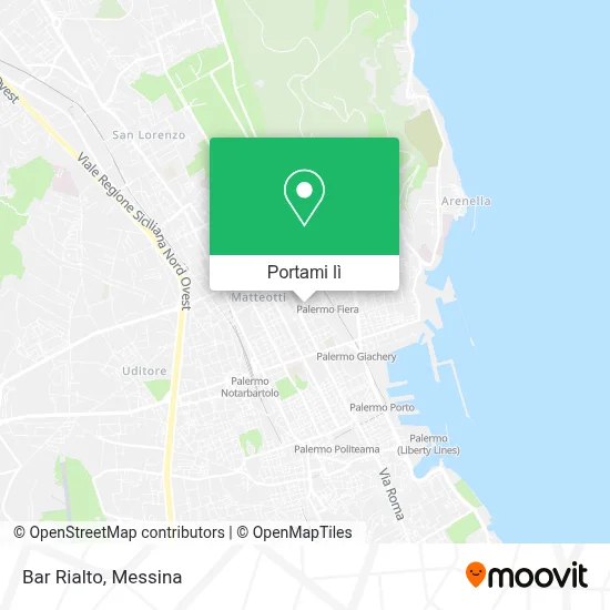 Mappa Bar Rialto
