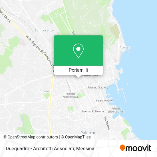 Mappa Duequadro - Architetti Associati