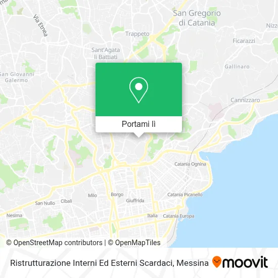 Mappa Ristrutturazione Interni Ed Esterni Scardaci