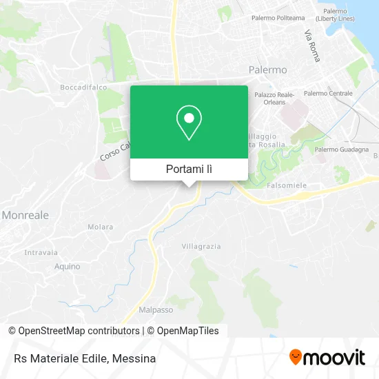 Mappa Rs Materiale Edile