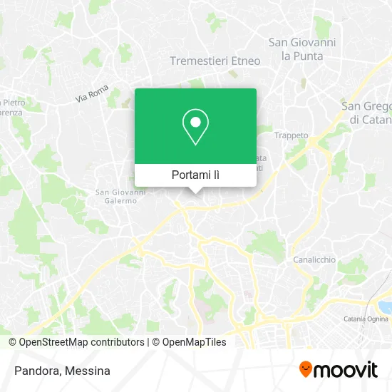 Mappa Pandora