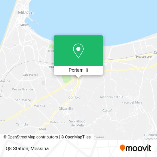 Mappa Q8 Station
